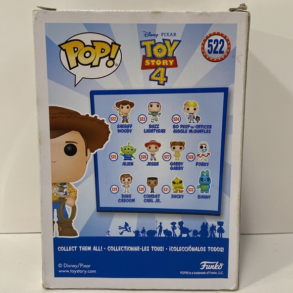 FUNKO POP SHERIFF WOODY - Picture 4 of 14